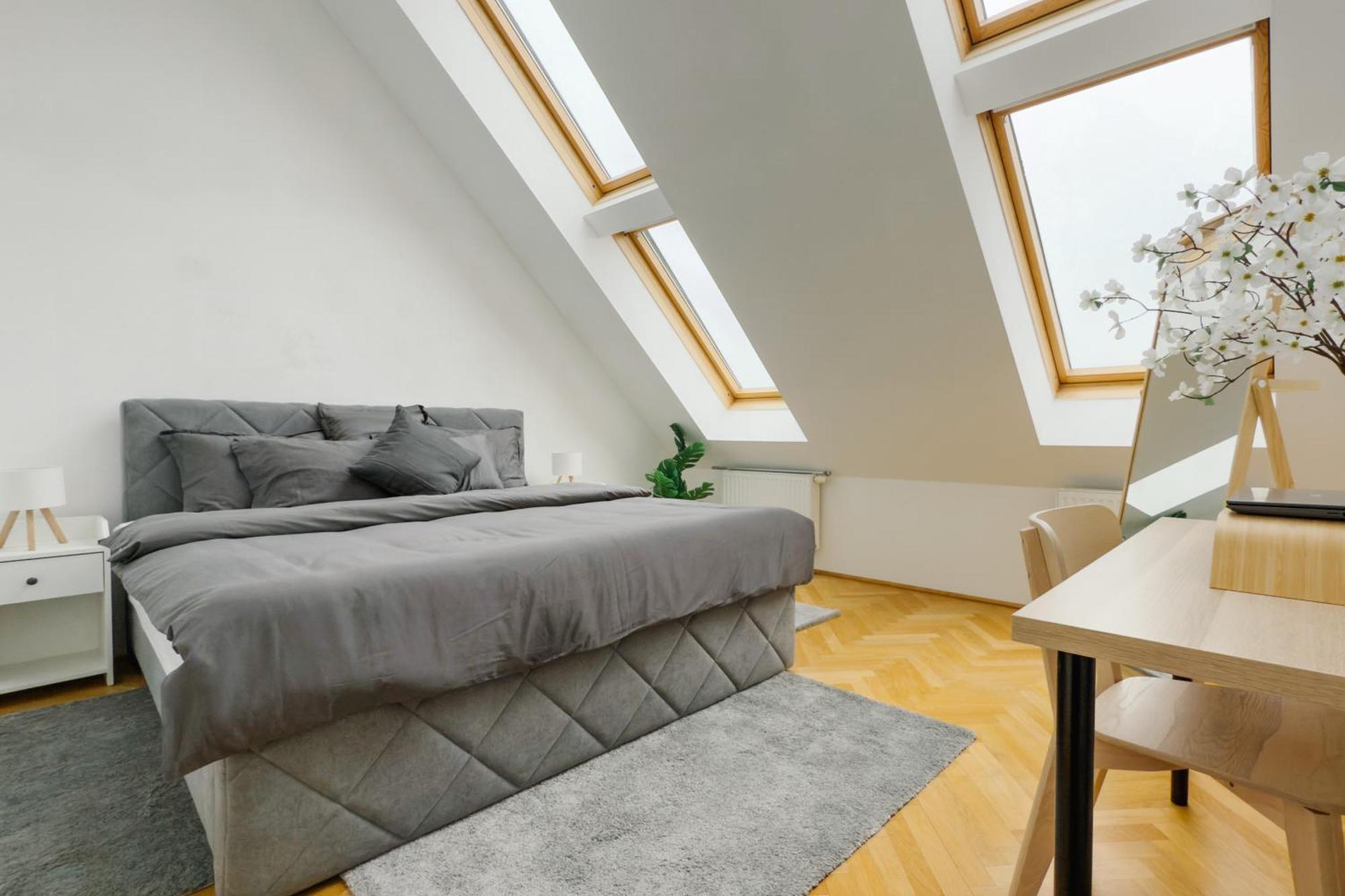 110Qm, 4 Bedrooms, Near Schoenbrunn - Axara Housing Osw 33 Wien Exterior foto