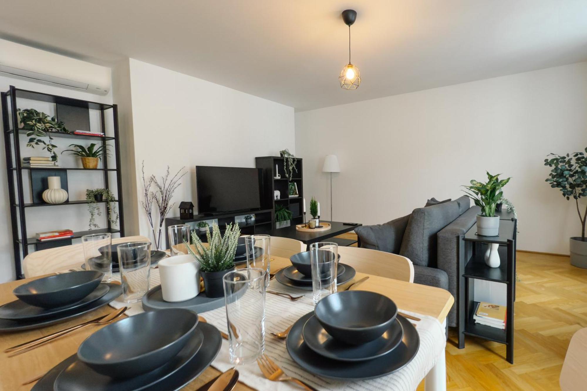 110Qm, 4 Bedrooms, Near Schoenbrunn - Axara Housing Osw 33 Wien Exterior foto